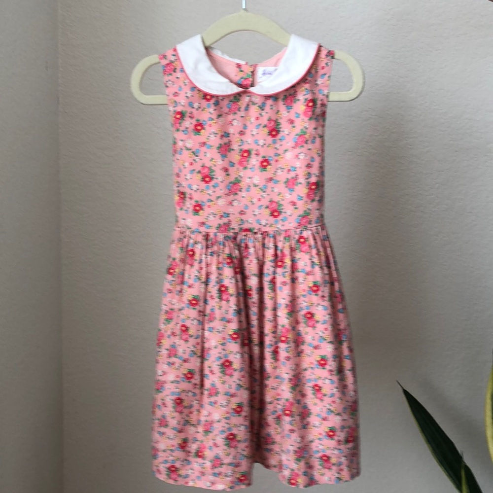 Rachel Riley
Girls Pink Cotton Floral Dress
